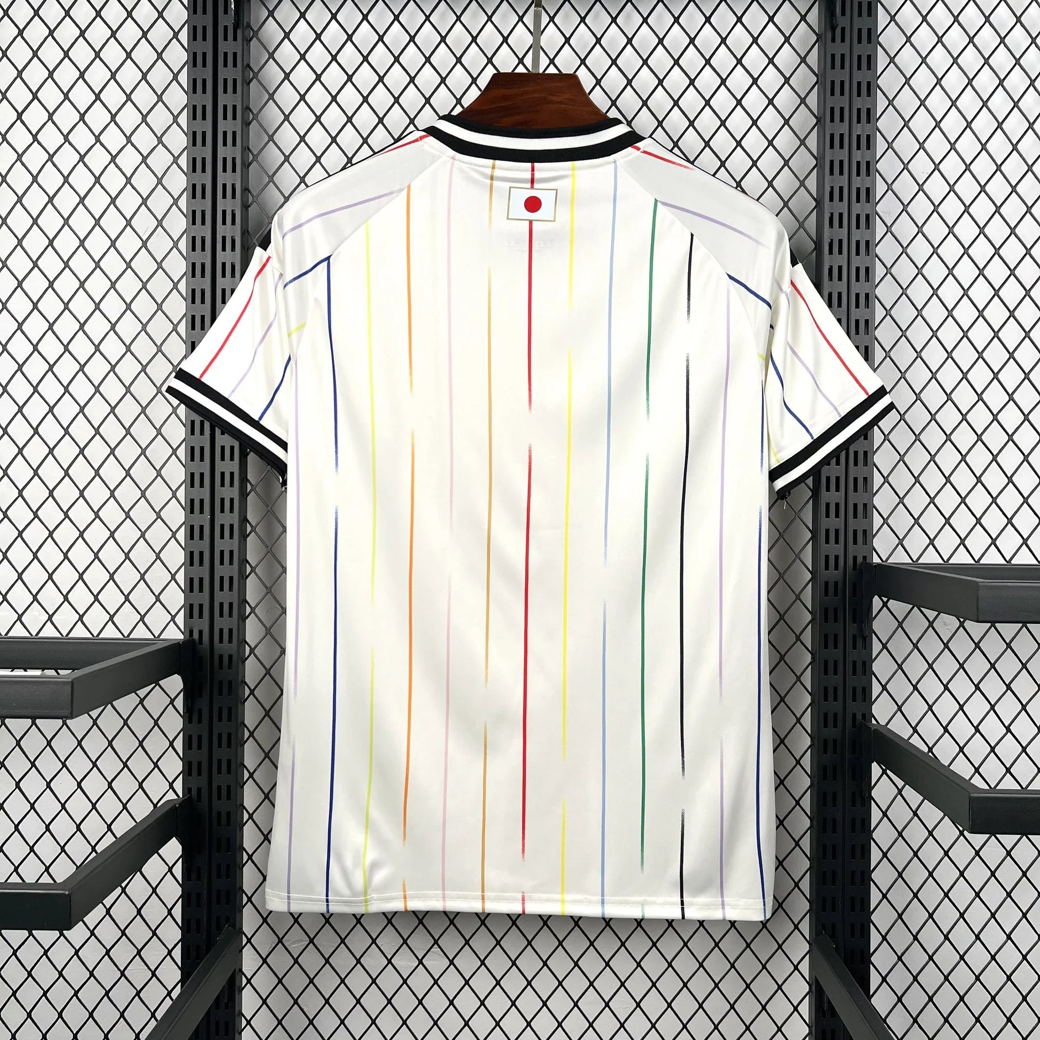 Camiseta de Japón segunda equipación Mundial 2026 - vista trasera