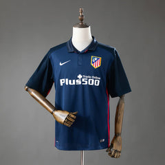 Camiseta retro Atlético de Madrid 15/16 segunda equipación - vista frontal