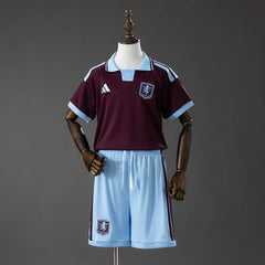 Camiseta Aston Villa primera equipación 26/27 niños - vista frontal