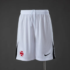 Pantalón corto Vasco da Gama segunda equipación 26/27 blanco - vista frontal