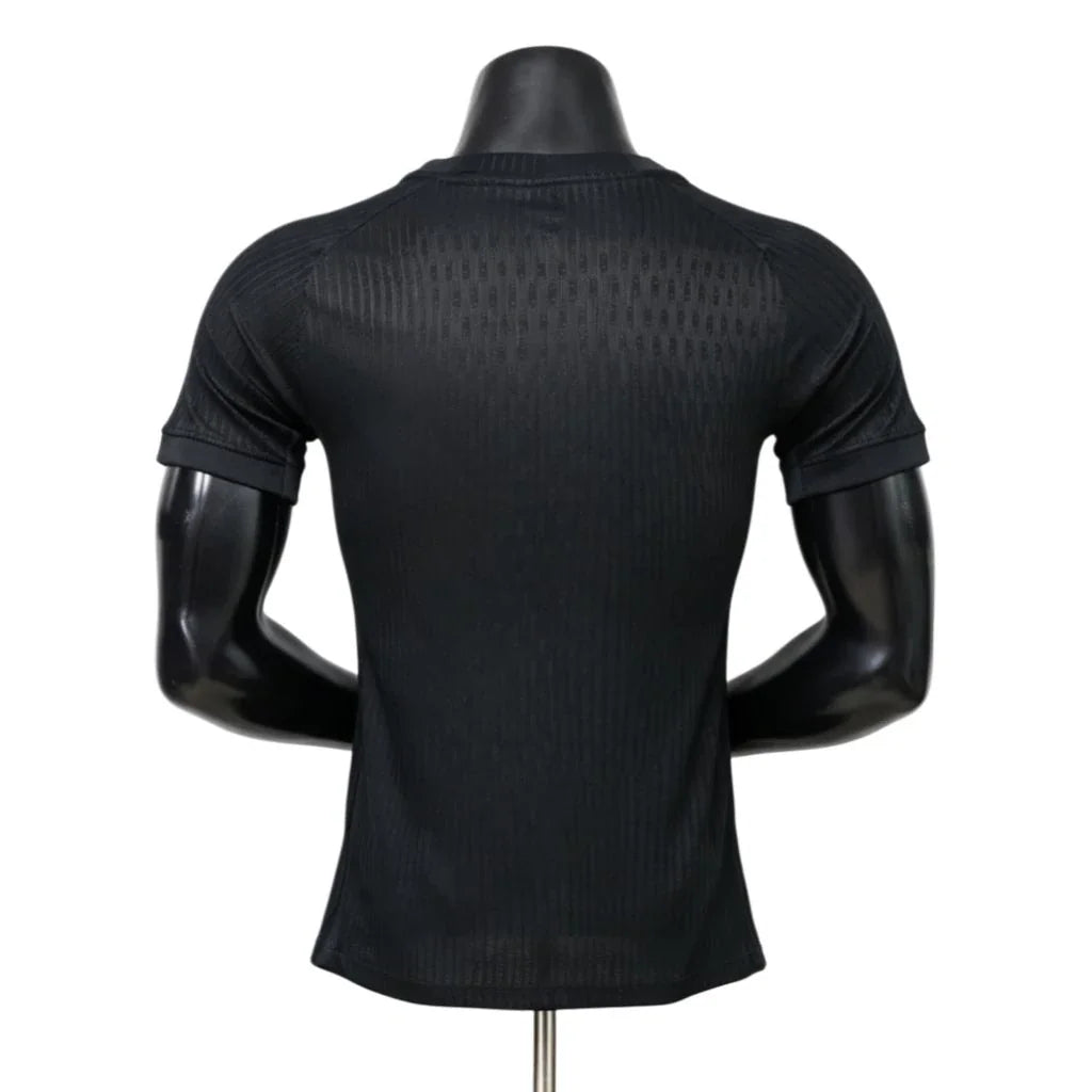 Camiseta Paris Saint-Germain especial negra 26/27 versión jugador - vista trasera