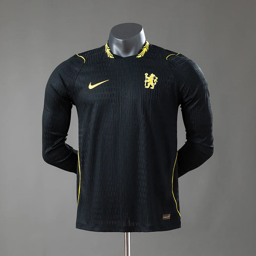Camiseta Chelsea tercera equipación 26/27 manga larga versión jugador - vista frontal