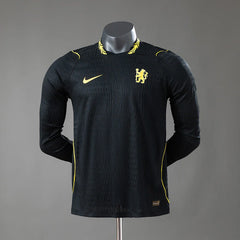 Camiseta Chelsea tercera equipación 26/27 manga larga versión jugador - vista frontal