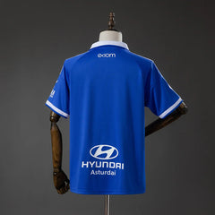 Camiseta del Real Oviedo primera equipación 26/27 con el rótulo trasero - vista trasera