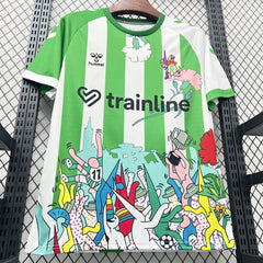 Camiseta Real Betis equipación especial 25/26 verde y blanca - vista frontal