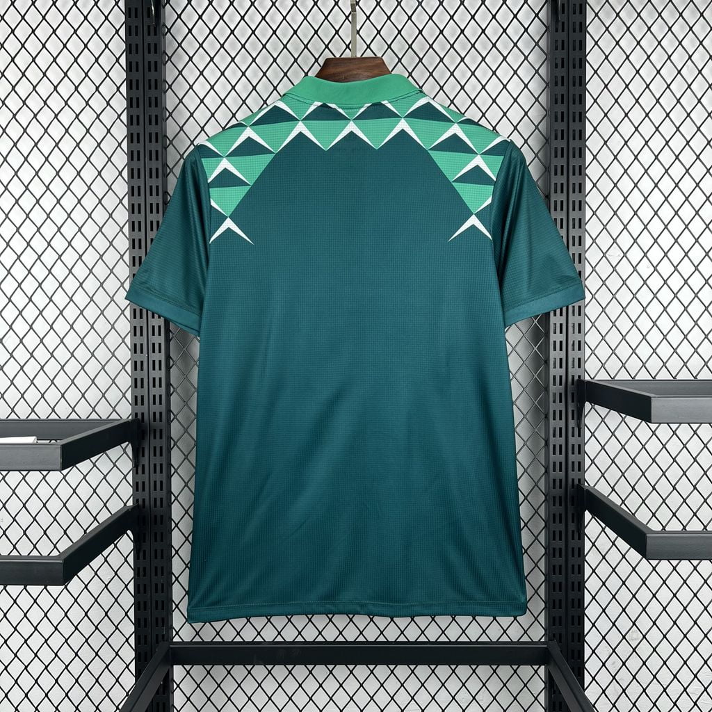 Camiseta Racing de Santander 113 aniversario 25/26 verde - vista trasera