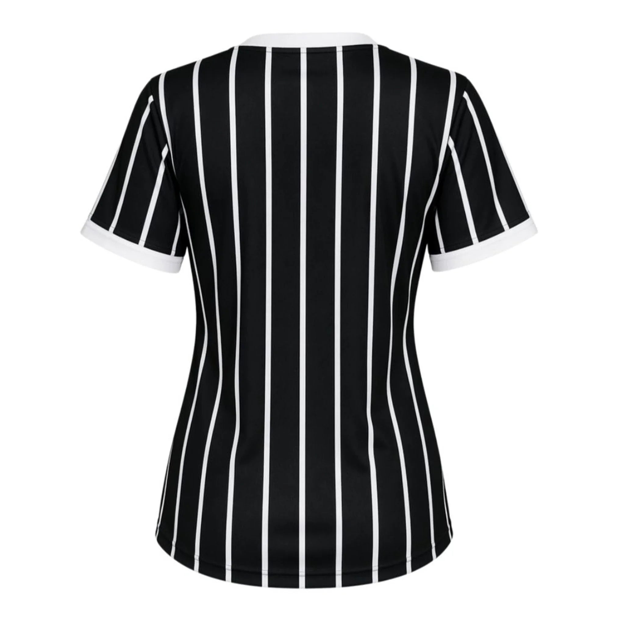 Camiseta Corinthians segunda equipación 26/27 mujer negra - vista trasera