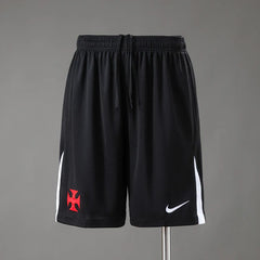 Pantalón corto Vasco da Gama primera equipación 26/27 negro - vista frontal