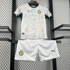Conjunto infantil de Senegal primera equipación 2026 - vista frontal