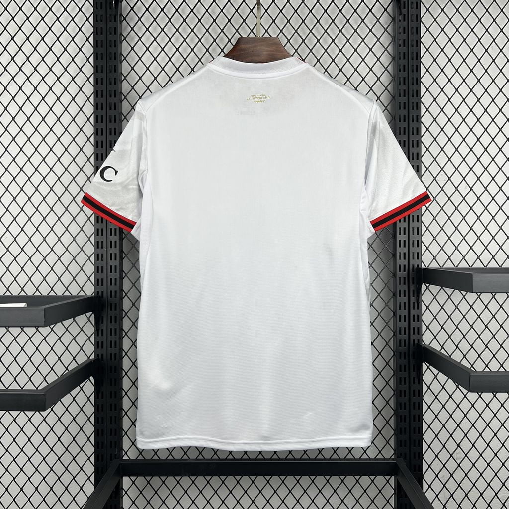 Camiseta AC Milan Segunda Equipación 26/27 Hombre - vista trasera