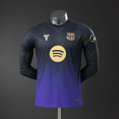 Camiseta Barcelona Kobe Bryant 26/27 manga larga versión jugador - vista frontal