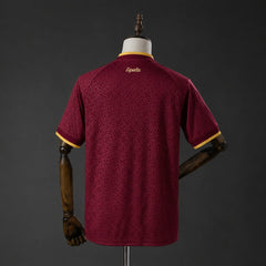 Camiseta España 2026 edición especial granate - vista trasera