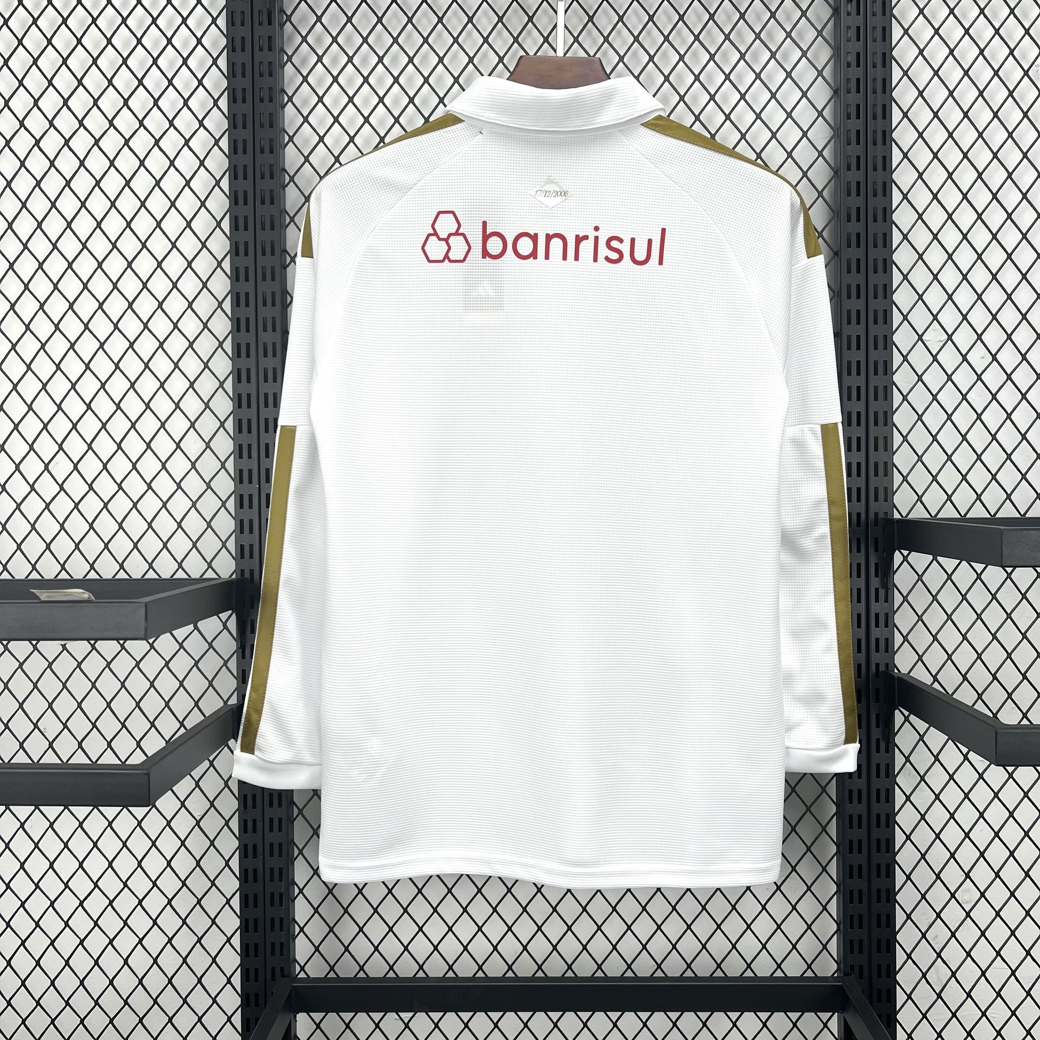 Camiseta Internacional segunda equipación 26/27 manga larga - vista trasera