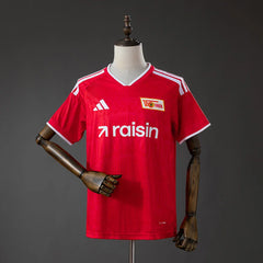 Camiseta Union Berlin primera equipación 26/27 roja - vista frontal