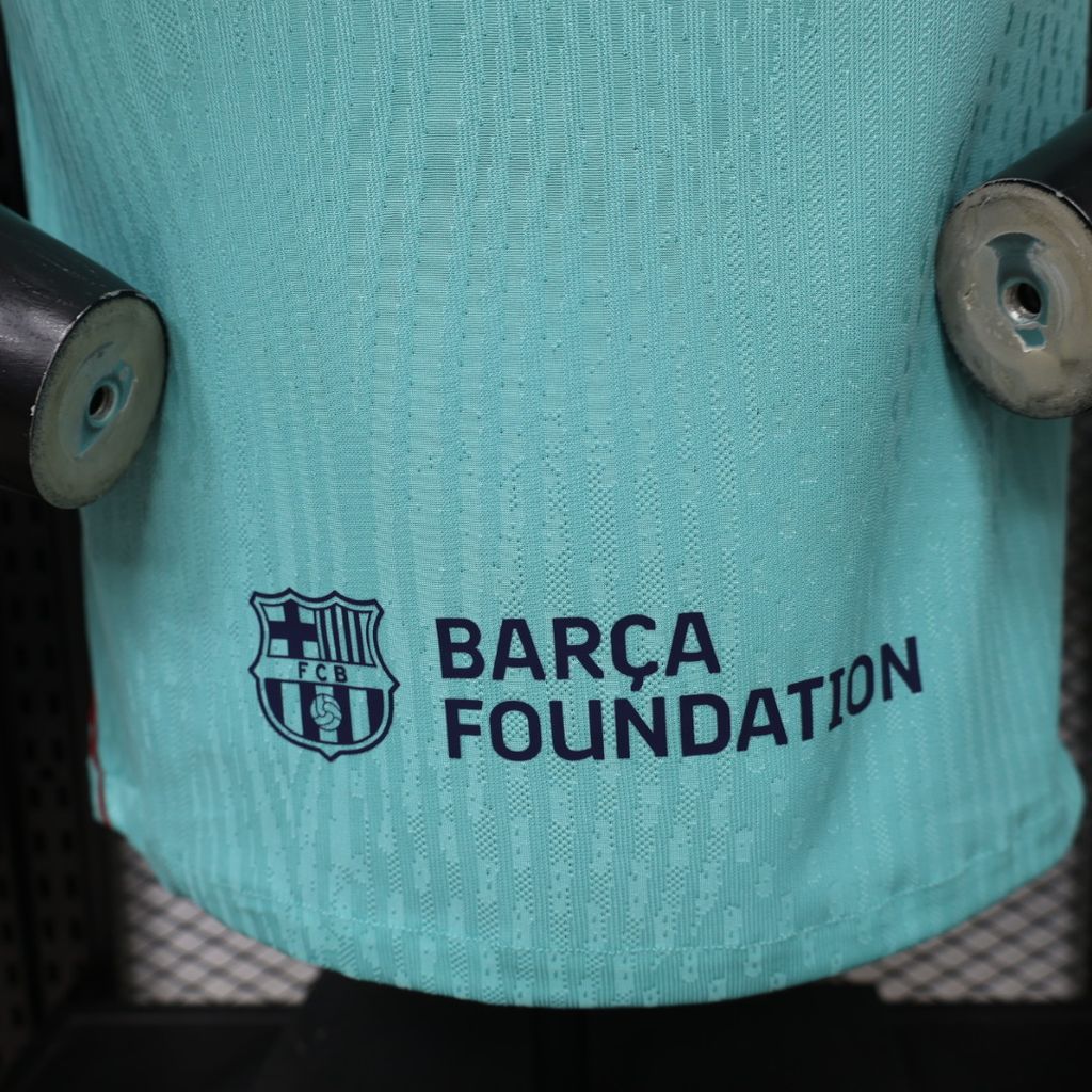Camiseta del Barcelona tercera equipación 26/27 versión jugador - vista trasera