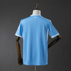 Camiseta del Manchester City primera equipación 26/27 azul celeste - vista trasera