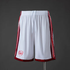 Pantalón corto Arsenal primera equipación 26/27 blanco - vista frontal