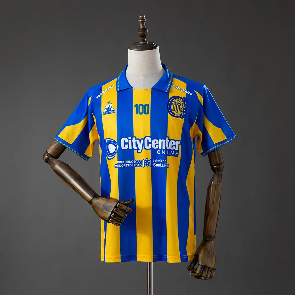 Camiseta Rosario Central edición 100 aniversario 26/27 - vista frontal
