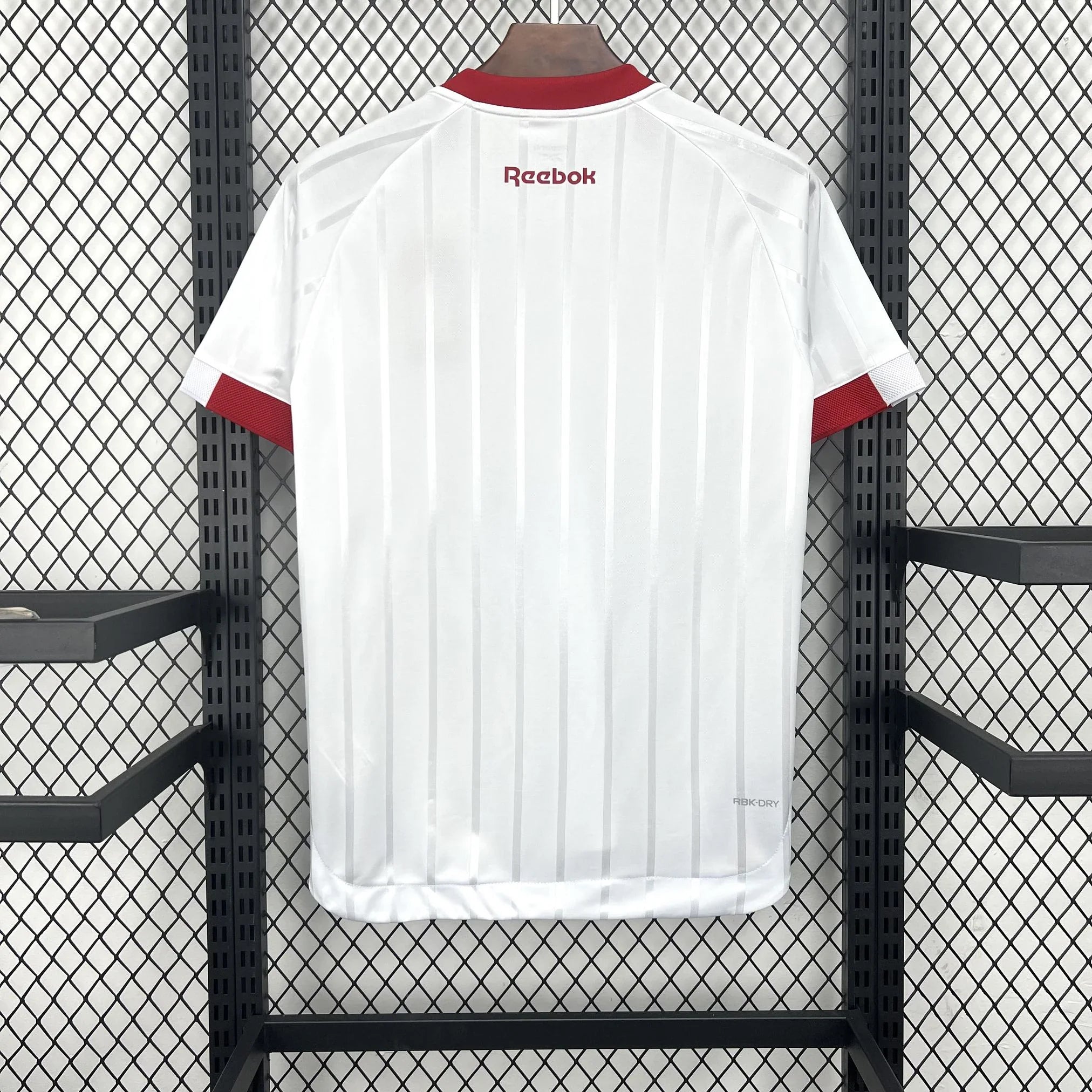 Camiseta Náutico segunda equipación 26/27 blanca - vista trasera