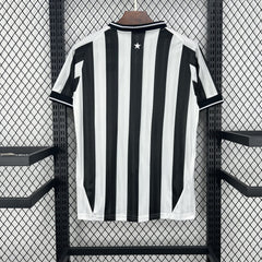 Camiseta Botafogo primera equipación 26/27 de rayas blancas y negras - vista trasera