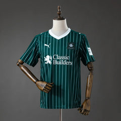 Camiseta Plymouth Argyle primera equipación 26/27 verde - vista frontal