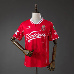 Camiseta retro Deportivo Toluca 98/99 primera equipación, roja - vista frontal