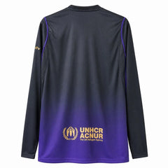 Camiseta Barcelona segunda equipación 26/27 manga larga - vista trasera