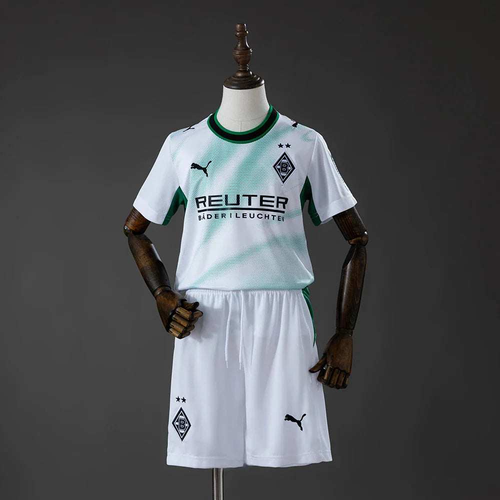 Camiseta Borussia Monchengladbach primera equipación 26/27 niños - vista frontal