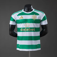 Camiseta Celtic primera equipación 26/27 versión jugador - vista frontal