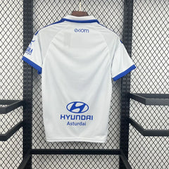 Camiseta Real Oviedo segunda equipación 26/27 blanca - vista trasera