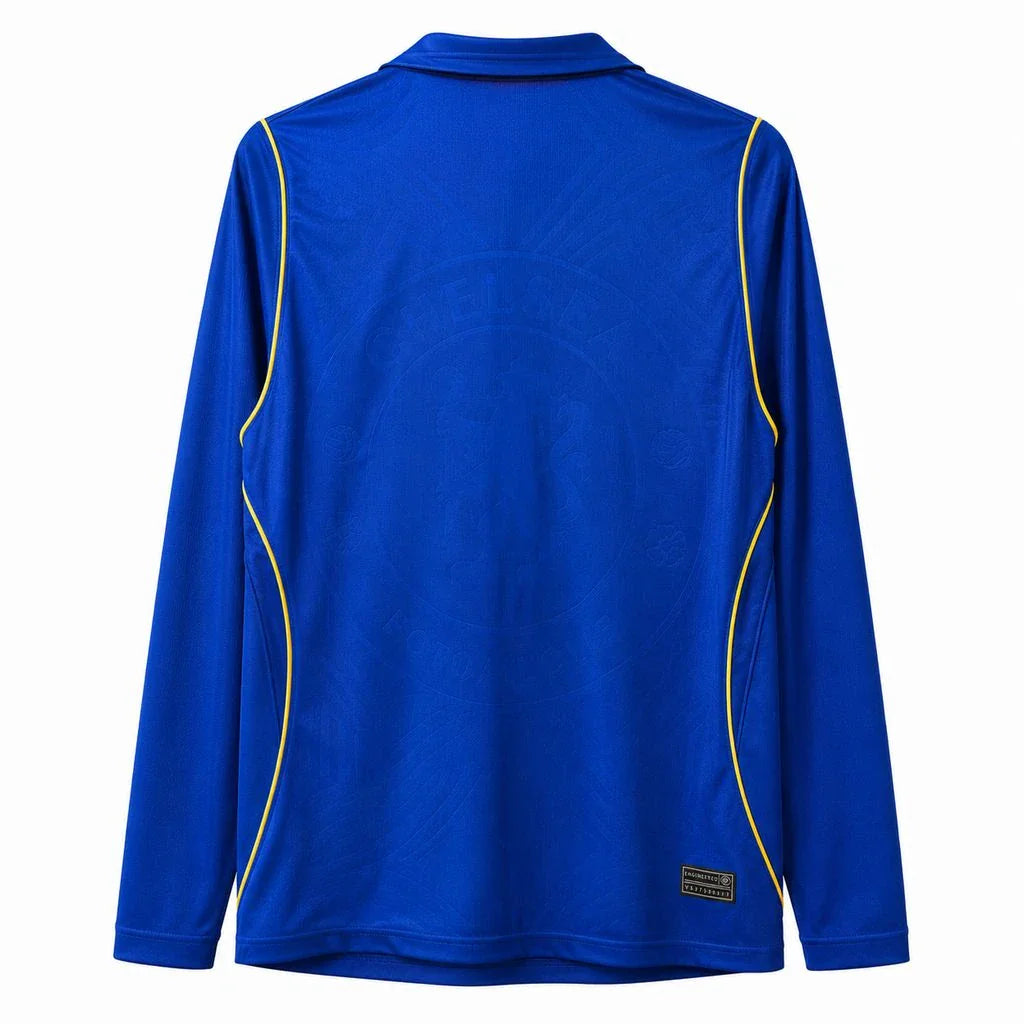 Camiseta azul de manga larga del Chelsea primera equipación 26/27 - vista trasera