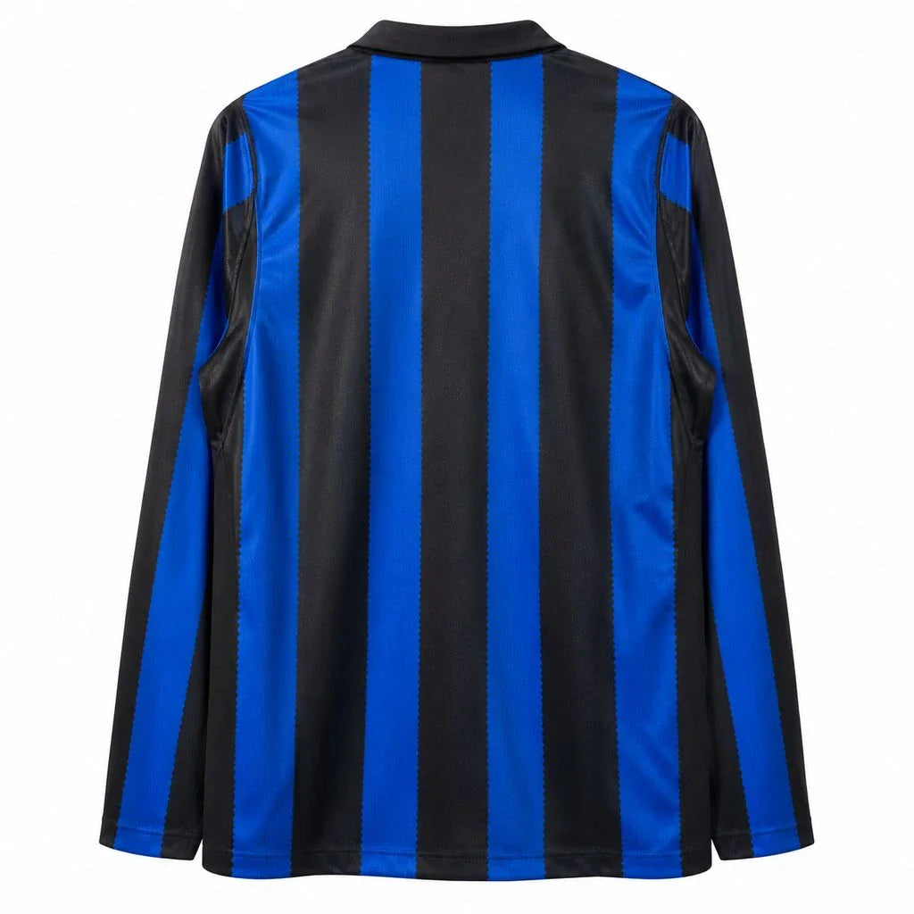 Camiseta Inter Milán primera equipación 26/27 manga larga - vista trasera