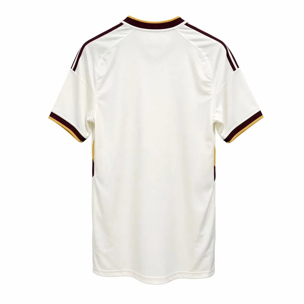 Camiseta AS Roma pre-partido 26/27 color crudo - vista trasera