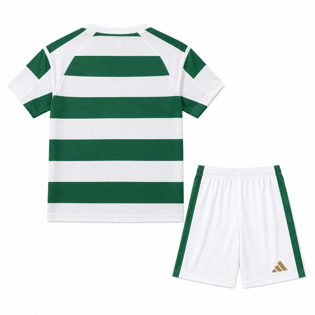 Camiseta Celtic Primera Equipación 26/27 Niños - vista trasera