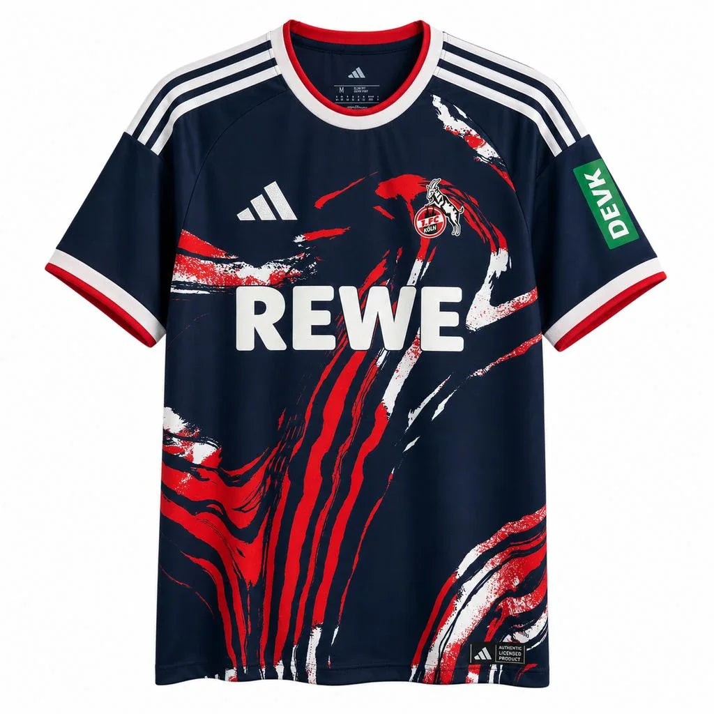 Camiseta FC Köln Segunda Equipación 26/27 Hombre - vista frontal