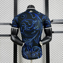 Camiseta de Argentina segunda equipación Mundial 2026 versión jugador - vista trasera