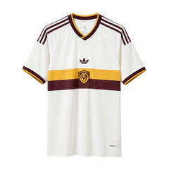 Camiseta AS Roma pre-partido 26/27 color crudo - vista frontal