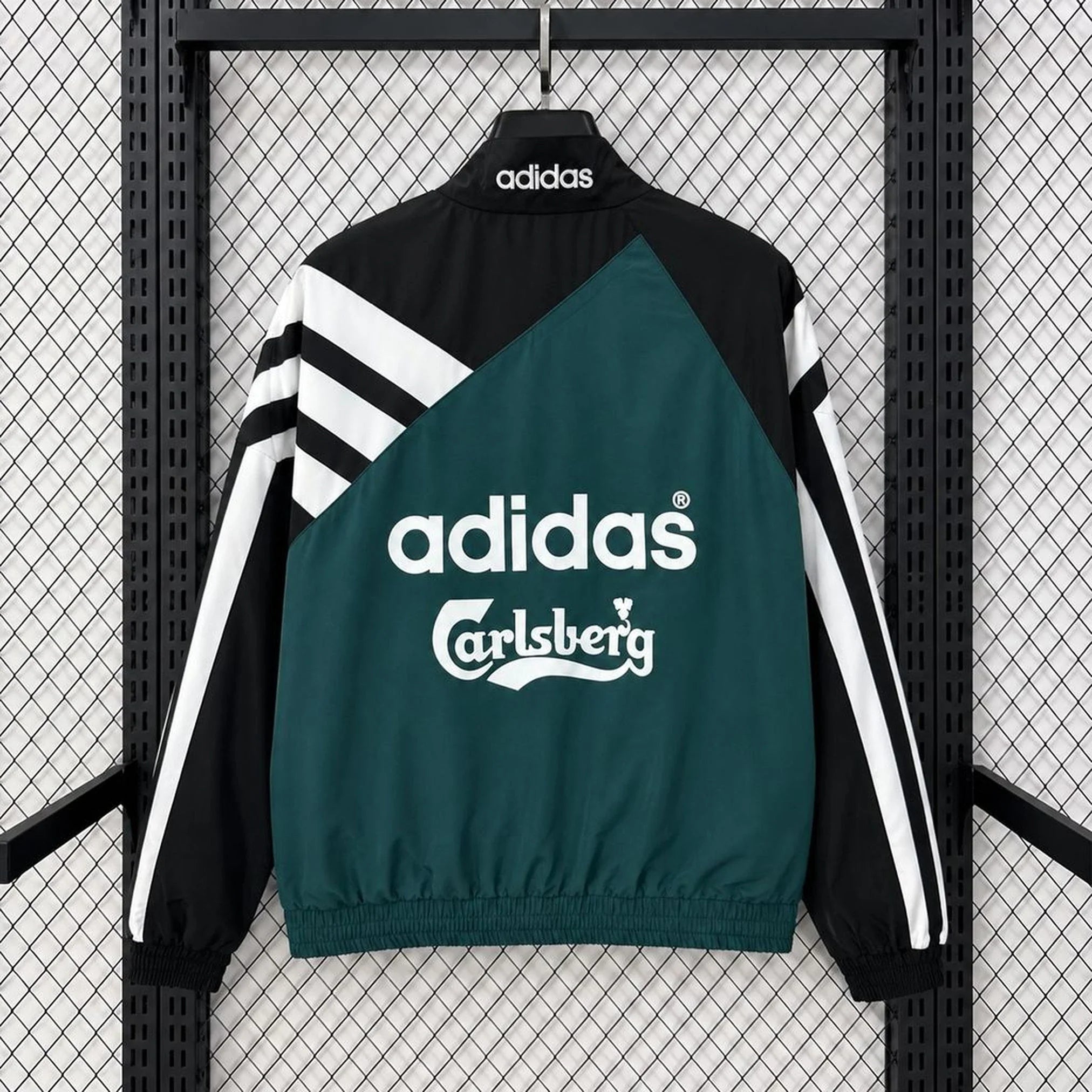 Chaqueta Liverpool 1995/96 retro - vista trasera