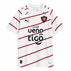 Camiseta blanca del Cerro Porteño segunda equipación 26/27 - vista frontal