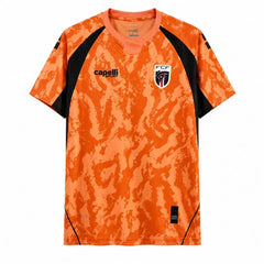 Camiseta de portero naranja de Cabo Verde para el Mundial 2026 - vista frontal