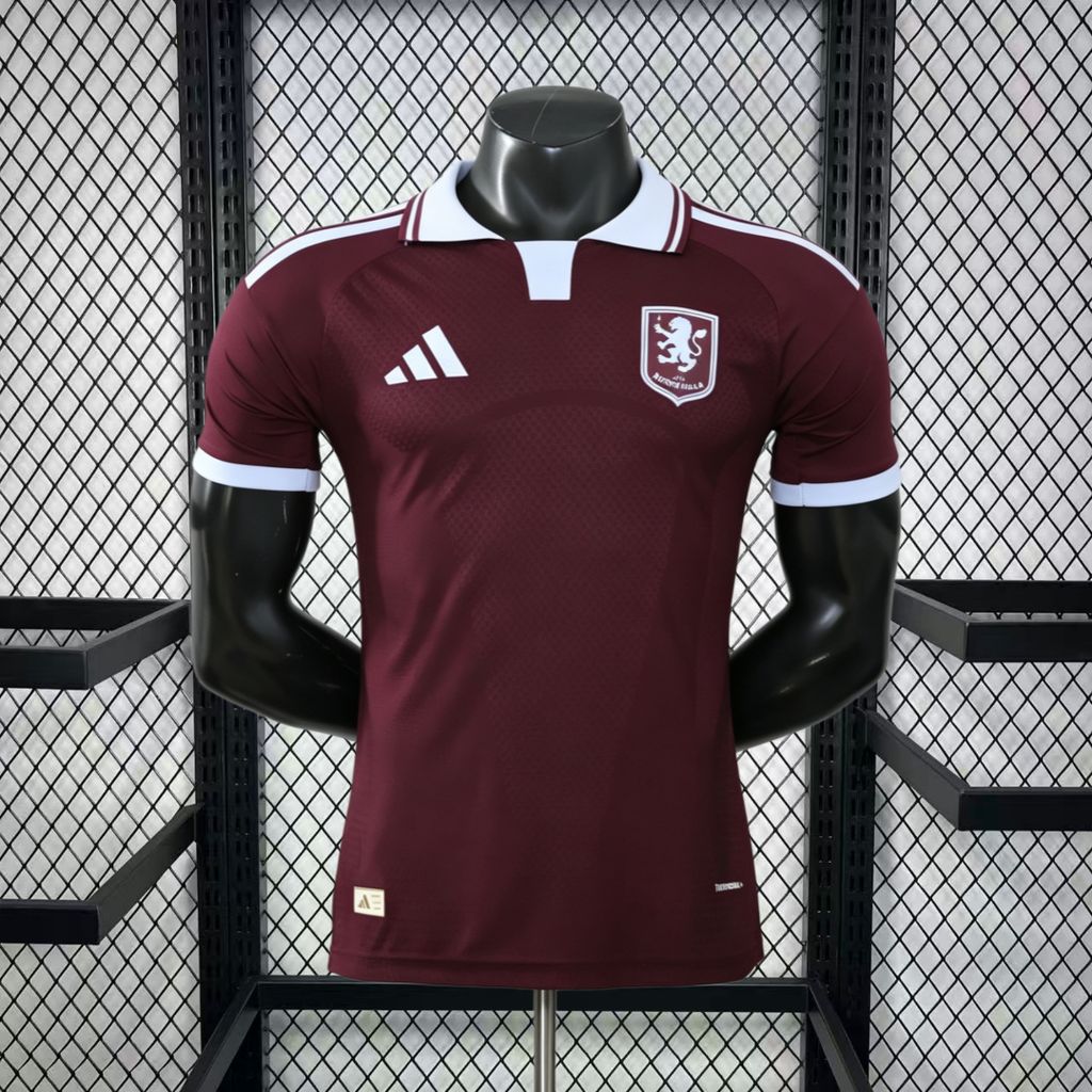 Camiseta del Aston Villa primera equipación 26/27 versión jugador - vista frontal