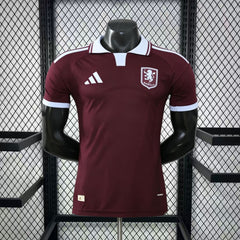 Camiseta del Aston Villa primera equipación 26/27 versión jugador - vista frontal