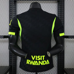Camiseta del Atlético de Madrid segunda equipación 26/27 versión jugador - vista trasera