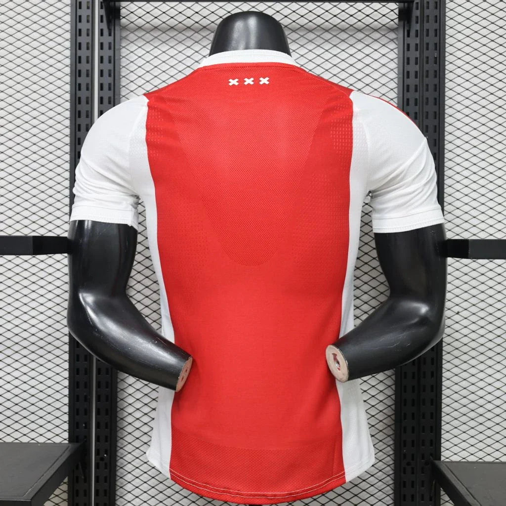 Camiseta del Ajax primera equipación 26/27 versión jugador - vista trasera