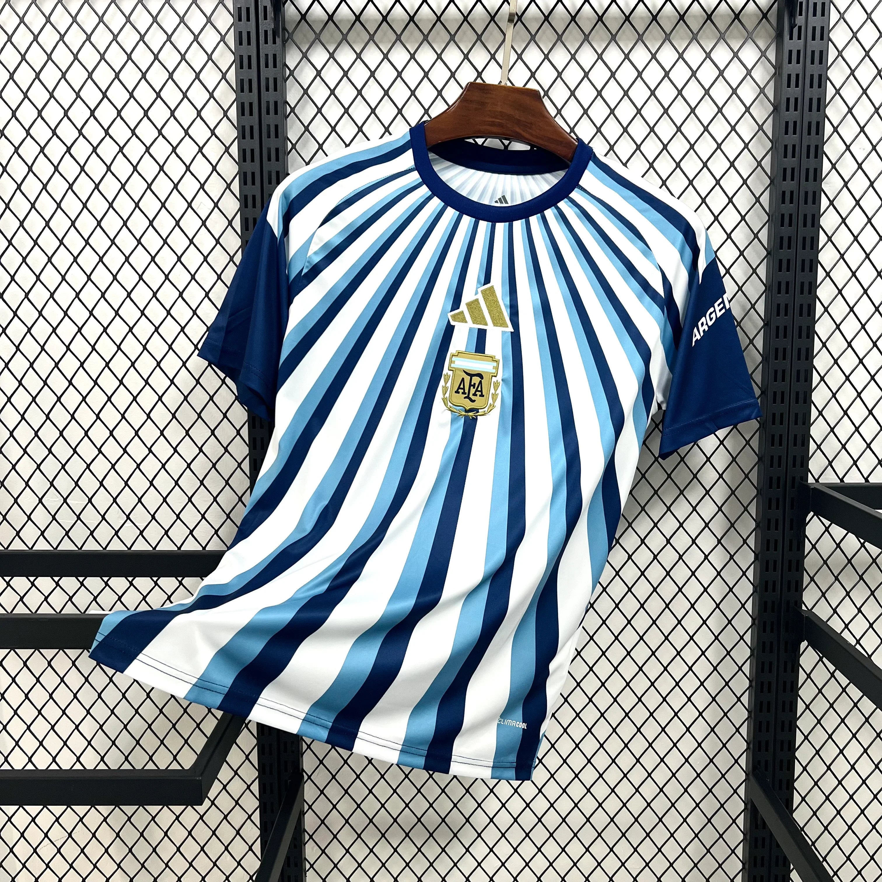 Camiseta de Argentina equipación especial Mundial 2026 - vista frontal