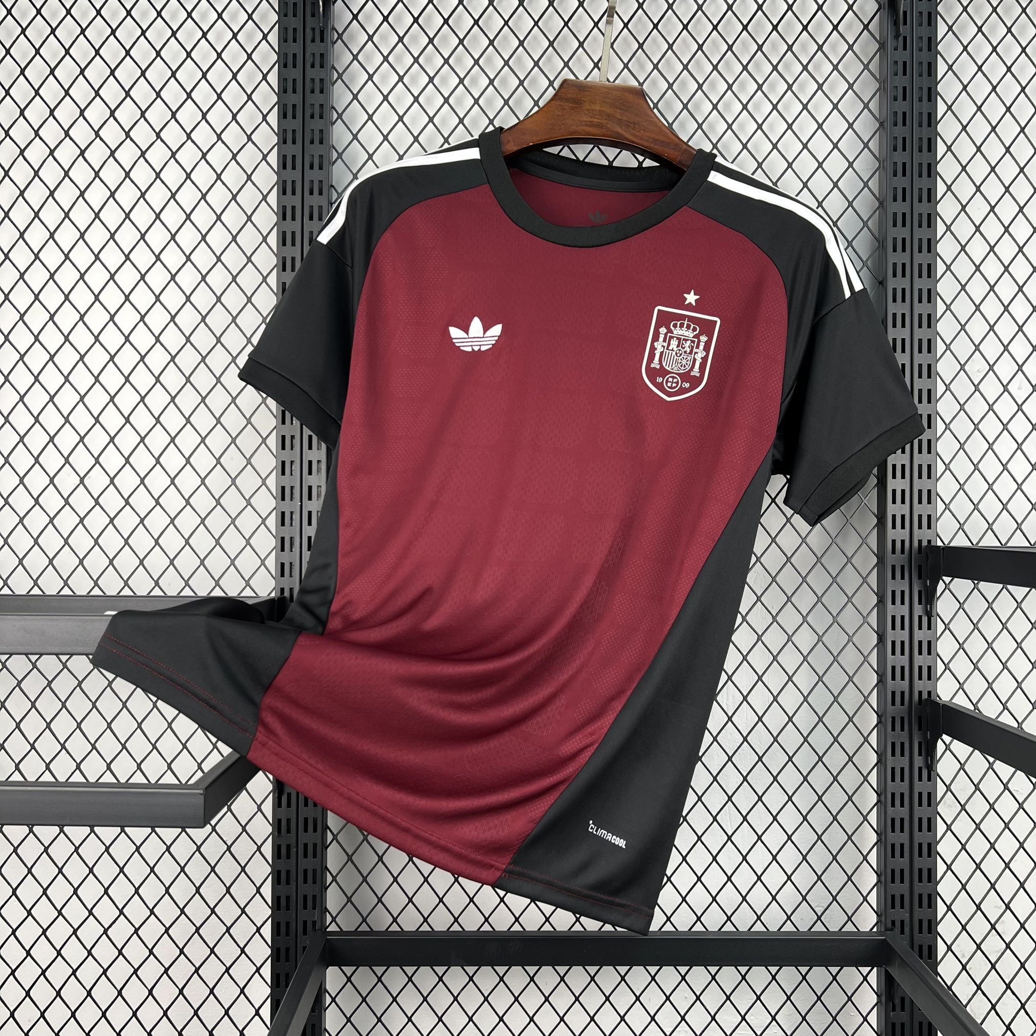 Camiseta de portero de España Mundial 2026 - vista frontal