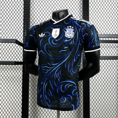 Camiseta de Argentina segunda equipación Mundial 2026 versión jugador - vista frontal
