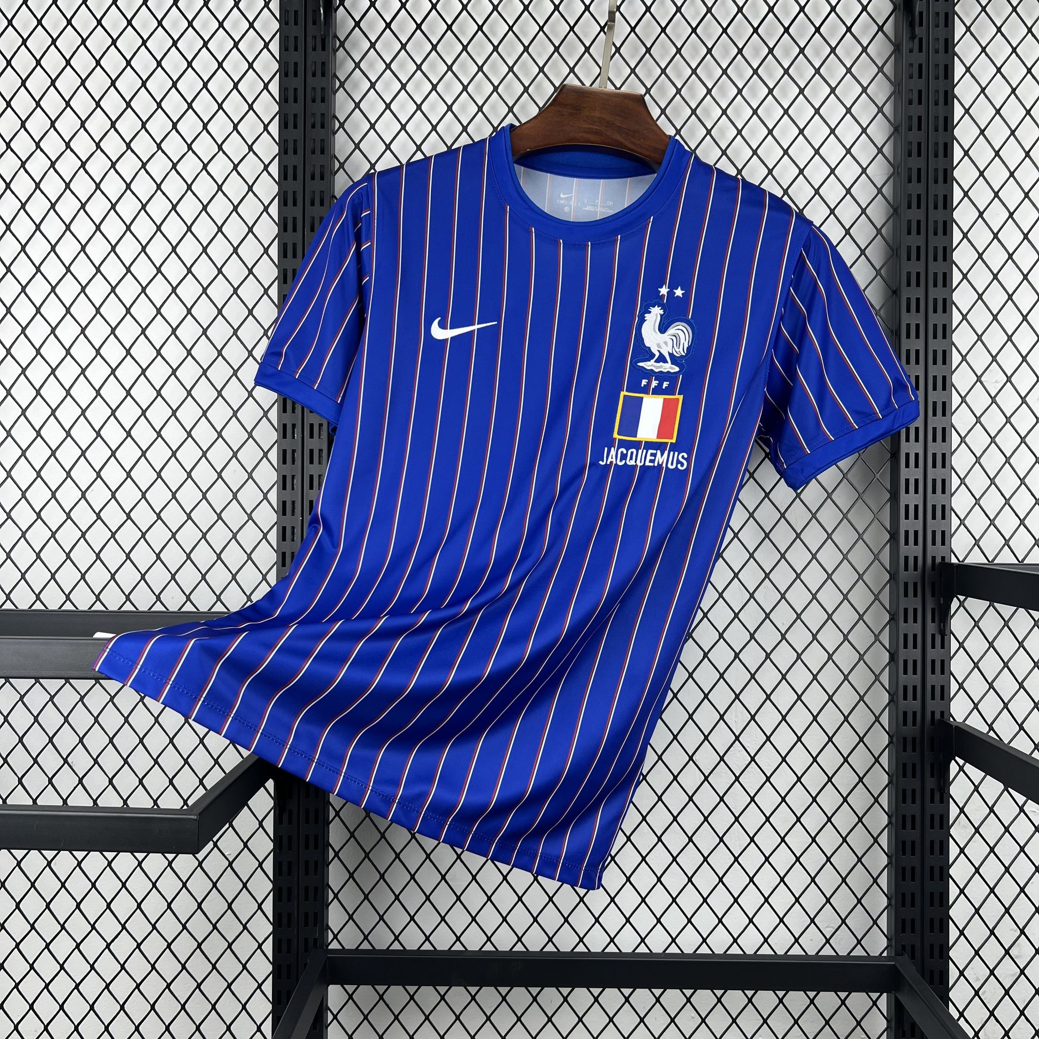 Camiseta Francia pre-partido 2026 - vista frontal