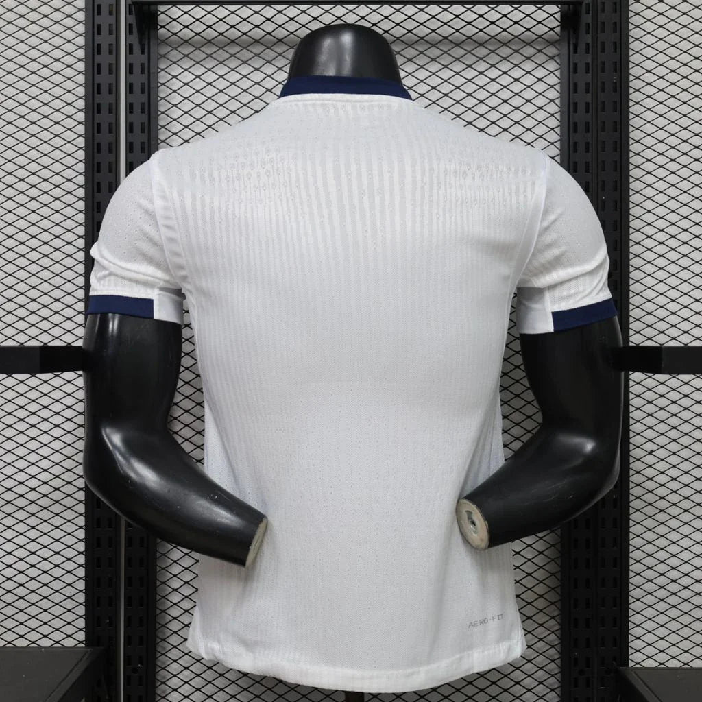Camiseta del Paris Saint-Germain 2026/27 versión jugador - vista trasera lisa