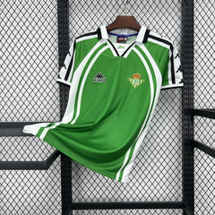 Camiseta retro Real Betis 97/98 segunda equipación verde - vista frontal